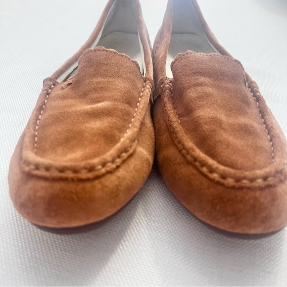 Vionic women’s suede sherpa shearling orthopedic slippers 9.5 - Picture 8 of 13